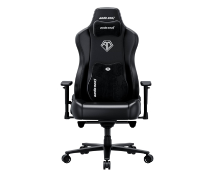 Fotel gamingowy ANDA SEAT Novis Plus XL Black PVC